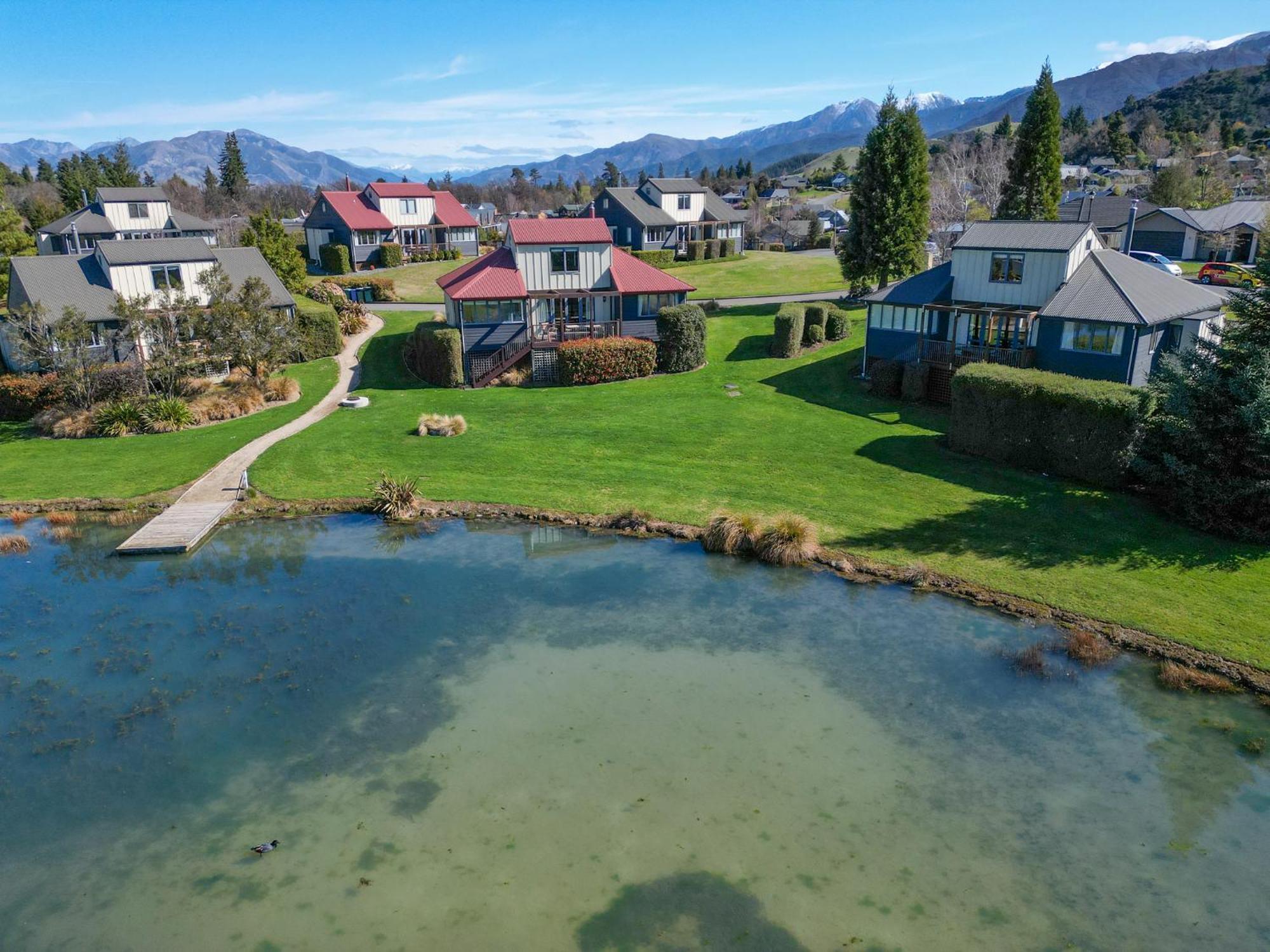 *** Lake Villa 465 *** Hanmer Springs Exteriér fotografie
