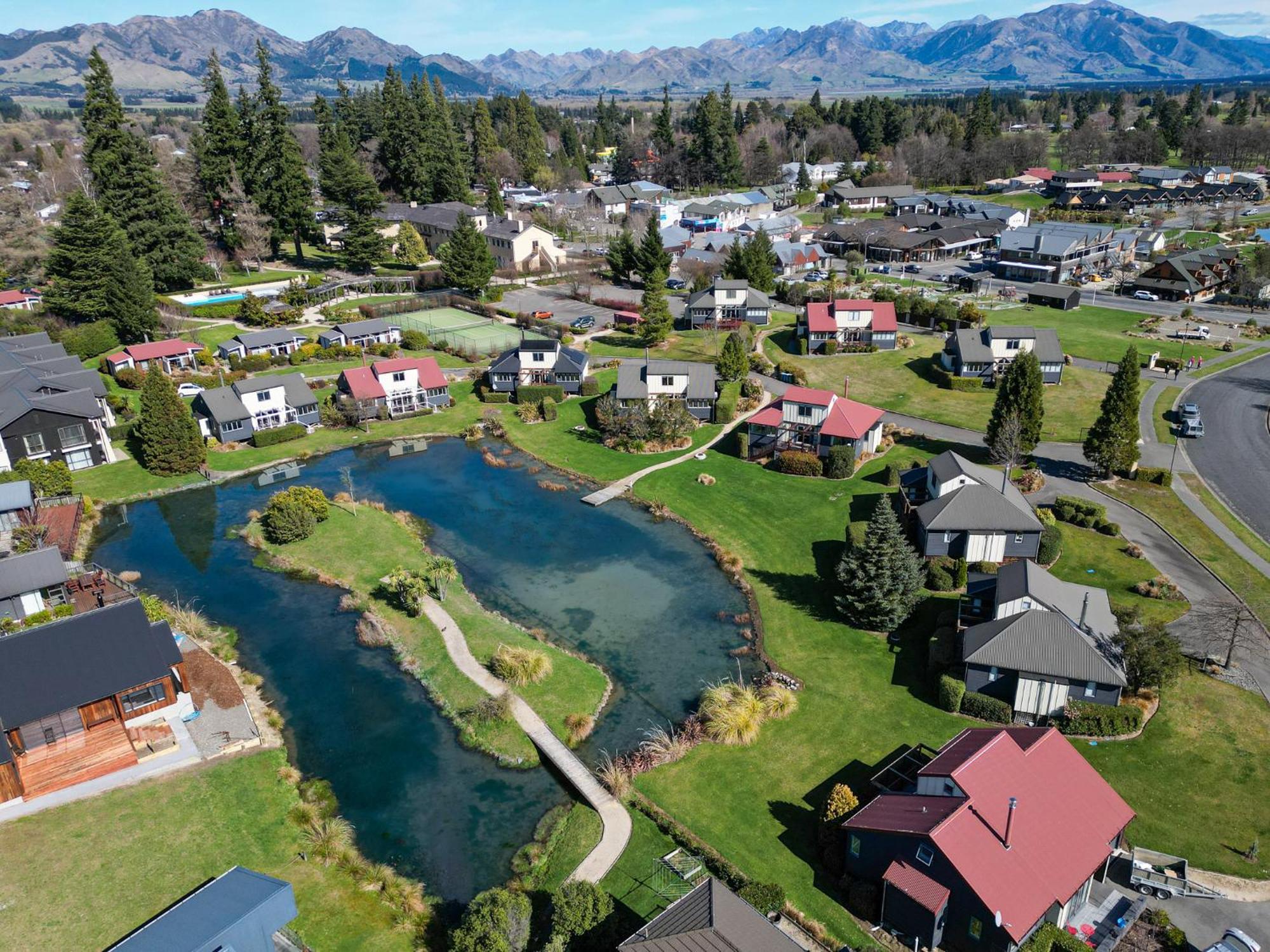 *** Lake Villa 465 *** Hanmer Springs Exteriér fotografie