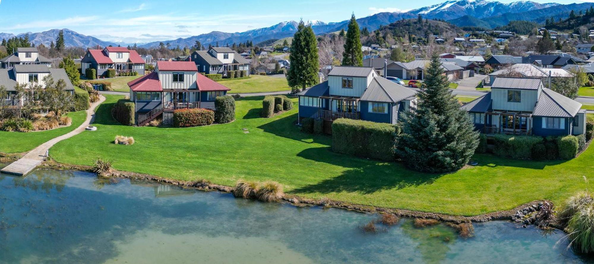 *** Lake Villa 465 *** Hanmer Springs Exteriér fotografie