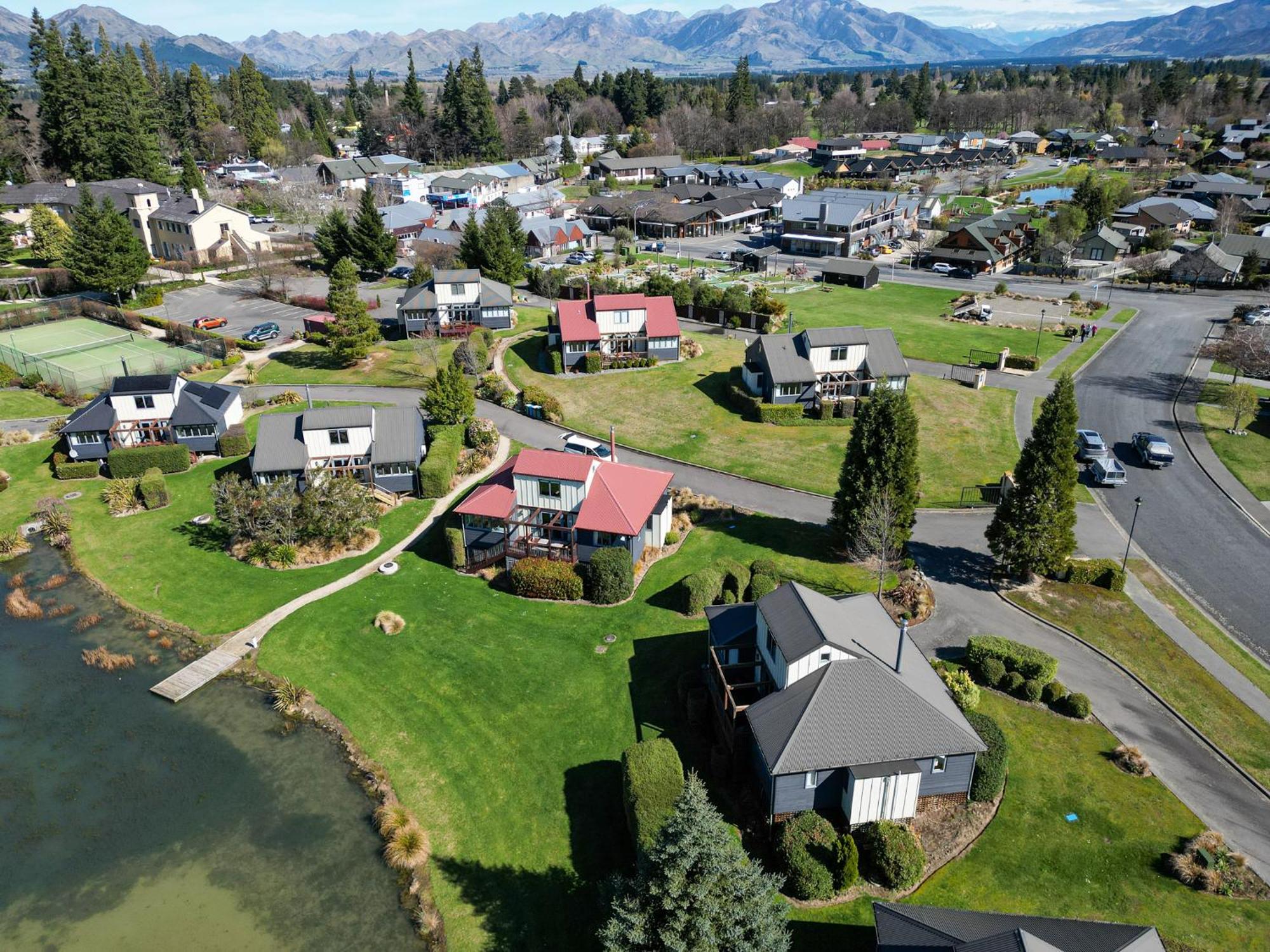 *** Lake Villa 465 *** Hanmer Springs Exteriér fotografie