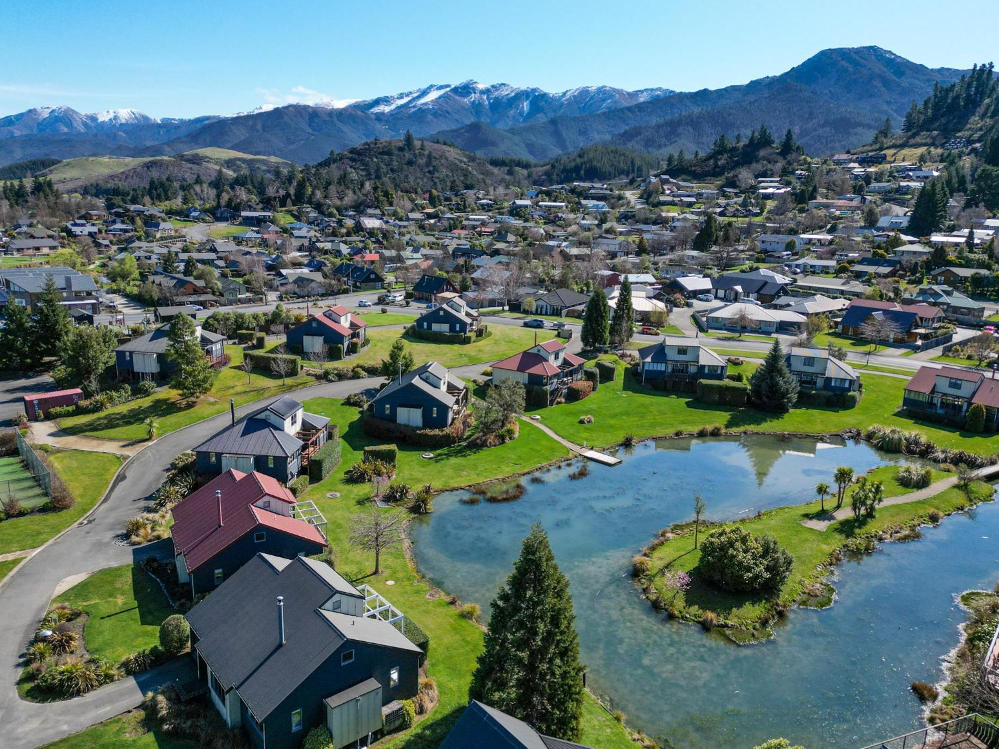 *** Lake Villa 465 *** Hanmer Springs Exteriér fotografie