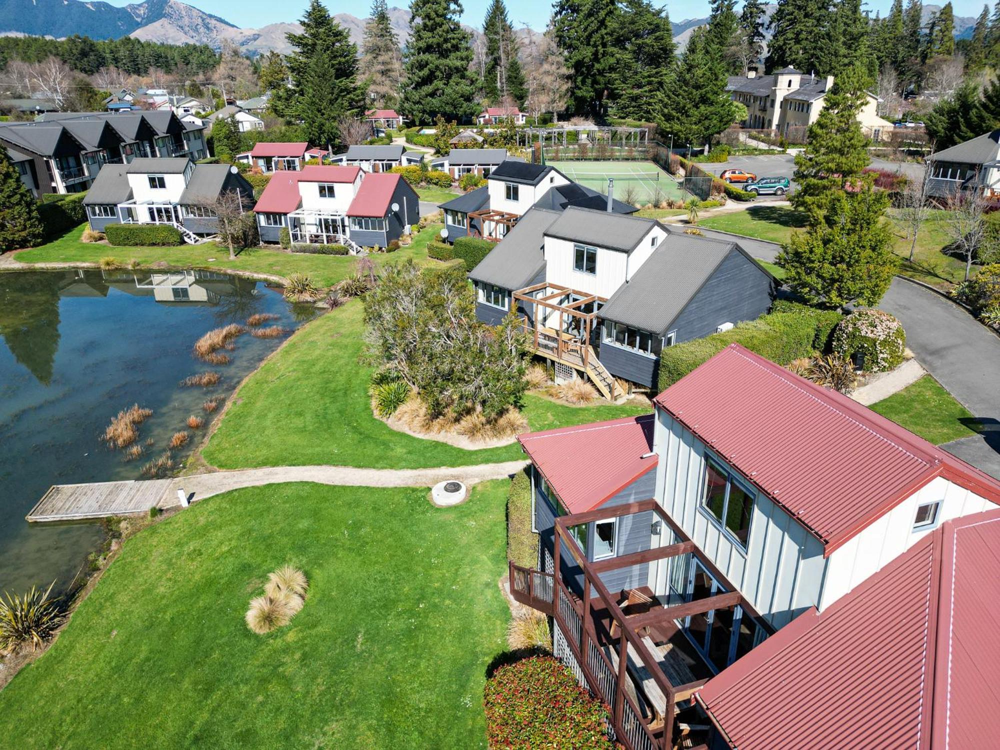 *** Lake Villa 465 *** Hanmer Springs Exteriér fotografie